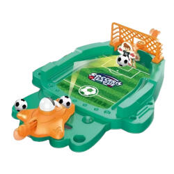 Flippy Joc de Masa Mini Fotbal Interactiv pentru Copii, Flippy, Board Game, Mingi si Figurine Incluse, 30x19.5x6.8 cm, Multicolor (teo-129766)