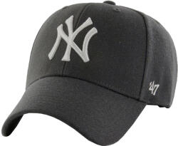 47 BRAND Uniszex baseball sapka, 47 Brand New York Yankees MVP Cap, szürke szürke