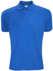 SG Lighting Férfi polipamut rövid ujjú póló pólóing 5XL kék