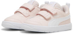 PUMA Courtflex V3 tornacipő kisgyermekek PUMA Island Pink White fehér|rózsaszín