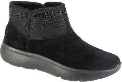 Skechers Női téli csizma, On-The-GO Encore - Winter Gleam 41 fekete
