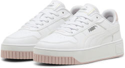 PUMA Carina Street Holo 2.0 cipők Youth PUMA White Mauve Mist Pink fehér|rózsaszín