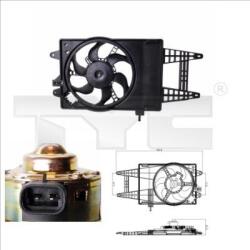 TYC ventilátor, motorhűtés TYC 809-0004 (809-0004)