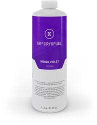 EKWB EK-CryoFuel Indigo Violet (Premix 1000mL) (3831109810415)