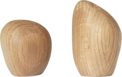 Ferm Living Solniță și piperniță Cairn naturale 2 buc (1104269610)
