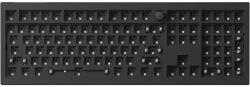 Keychron Tastatura Wireless custom mechanical keyboard Keychron V6 Max QMK/VIA RGB Knob Barebone Switch (black) (49026) - pcone