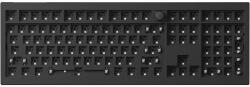Keychron Vezeték nélküli egyedi mechanikus billentyűzet Keychron V6 Max QMK/VIA RGB Gomb Barebone Kapcsoló (fekete)