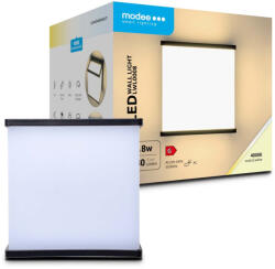 Modee LED Fali Lámpa (LWL0008) 8W IP65 120x120x92mm 4000K (680 lumen) (ML-LWL0008)