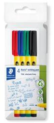 STAEDTLER Tűfilc készlet, 0, 6 mm, STAEDTLER "Noris® 307", 4 különböző szín (TS307C4) - jatekotthon