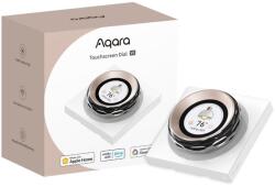 Aqara Touchscreen Dial V1 EU întrerupător inteligent de perete cu ecran tactil și control rotativ (6975833357482)