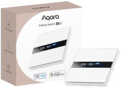 Aqara V1 Display - comutator inteligent de perete Zigbee cu 2 canale cu ecran LCD (6975833357475)