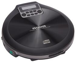Aiwa PCD-810BK hordozható fekete CD lejátszó (PCD-810BK) - pcx
