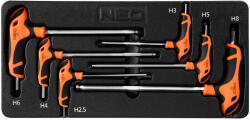 NEO TOOLS 84-254 Cheie imbus