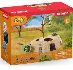 Schleich Wild Life - Szurikátadomb játékszett (42595)