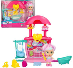 IMC Toys Cry Babies- Playtime Bella fürdőszobája (IMC921498)