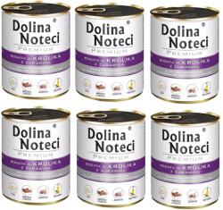 Dolina Noteci Rabbit & Cranberries 6x800 g