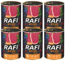 RAFI Duck, Blueberries and Cranberries 6x800 g