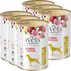 4Vets NATURAL Urinary Non - Struvite 6x400 g