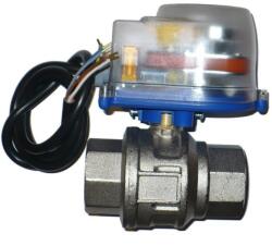 Egyutú motoros gömbcsap 2"-BB-DN50-220V-NC
