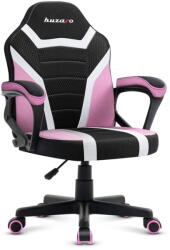 huzaro Scaun Gaming Gaming chair for children Ranger 1.0 Negru-Roz (HZ-Ranger 1.0 pink mesh)