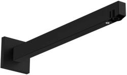 Hansgrohe Brat dus fix Hansgrohe, pe perete, universal, 410 mm, mat, negru, 24337670 (24337670) (24337670)