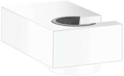 Hansgrohe Suport de dus, Hansgrohe, Porter E, alb mat (28387700) | Hansgrohe Porter suport de duș | 28387700 (28387700) (28387700)
