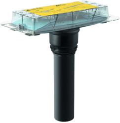 Geberit Sifon rigola Geberit CleanLine, incastrat, evacuare verticala, etansare, 154.153. 00.1 (154.153. 00.1) (154.153.00.1)