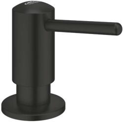 GROHE Dozator bucatarie Grohe Contemporany, incastrat, 500 ml, mat, negru, 1021652430 (1021652430) (1021652430)