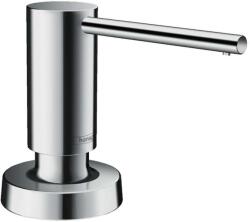 Hansgrohe Dozator sapun bucatarie Hansgrohe A51 40448000, incastrat, 500 ml, crom (40448000) (40448000)