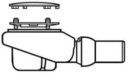 Villeroy & Boch Tempoplex Plus rigolă duș cm alb 92260068 (92260068) (92260068)