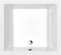 POLYSAN Deep cădiță de duș dreptunghiulară 100x90 cm alb 72340 (72340) (72340)