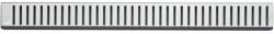 Alcadrain Alcadrain Ornament rigola AlcaDrain Pure, 950 mm, necesita sifon, otel, mat, crom, PURE-950M (PURE-950M) (PURE-950M)