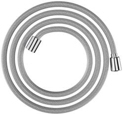Hansgrohe Furtun de dus Hansgrohe, universal, 2 m, anti-rasucire, textil impletit, crom, 28230000 (28230000) | Hansgrohe Designflex furtun de duș 200 cm crom 28230000 (28230000) (28230000)