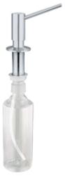 Franke Dozator sapun bucatarie Franke Simple 119.0281. 898, 500 ml, montare in blat, umplere superioara, crom (119.0281. 898) (119.0281.898)
