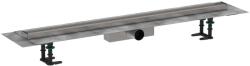 Hansgrohe Rigola completa Hansgrohe RainDrain Compact, 1000 mm, placare gresie, gratar, inox, 56183000 (56183000) (56183000)