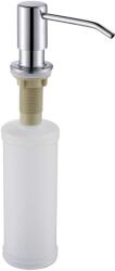 Alveus Dozator sapun bucatarie Alveus Callas, incastrat, 320 ml, crom, 1129078 (1129078) (1129078)
