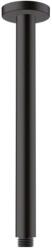 Hansgrohe Brat dus fix Hansgrohe Vernis Blend, pe tavan, universal, 300 mm, mat, negru, 27805670 (27805670) (27805670)