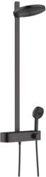 Hansgrohe Pulsify Showerpipe 260, 2 jet & ShowerTablet Select 400 (24240000/24240670/24240700) (24240670)