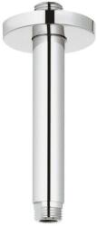 Grohe Brat dus fix Grohe RainShower, pe tavan, 1/2'', 142 mm, crom, 28724000 (28724000) (28724000)