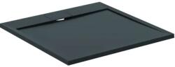 Ideal Standard Cadita de dus patrata Ideal Standard i. life Ultra Flat S negru intens 90x90 cm (T5227FV) (T5227FV)