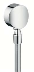 Hansgrohe Iesire de perete S cu supapa de retinere si articulatie pivotanta, Hansgrohe FixFit, 27506000 (27506000) (27506000)