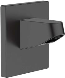 Hansgrohe Brat dus fix Hansgrohe Pulsify, pe perete, 80 mm, mat, negru, 24139670 (24139670) (24139670)