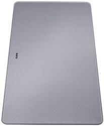 Blanco tocator din sticla securizata 240x435 mm pt Andano si Subline (227697) | Blanco Tocator Blanco, 240 x 435 mm, sticla, argintiu, 227697 (227697) (227697) Tocator