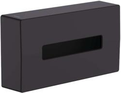 Hansgrohe Cutie de servetele, negru mat (matt black), Hansgrohe AddStoris 41774670 41774670 (41774670) (41774670)