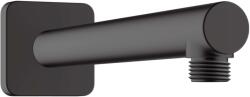 Hansgrohe Brat dus fix Hansgrohe Vernis Shape 26405670, 1/2'', universal, 240 mm, ornament, mat, negru (26405670) | Hansgrohe Brat pentru dus, Hansgrohe Vernis Shape 26405670, alama sanitara, neg (26405670) (26