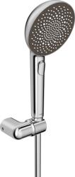 Hansa Para dus Hansa Aurelia, universala, 110 mm, 3 functii, suport/furtun, crom, 47170120 (47170120) (47170120)