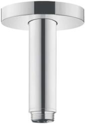 Hansgrohe Brat dus fix Hansgrohe 27393000, 1/2'' x 1/2'', pe tavan, 100 mm, crom (27393000) (27393000)