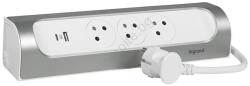 Legrand 3 Plug + 2 USB 1 m (049406)
