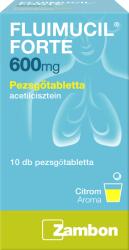  Fluimucil Forte 600 mg pezsgőtabletta 10 db