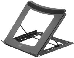 Act Connectivity Foldable Laptop Stand with 5 Adjustable Height Positions (AC8145)